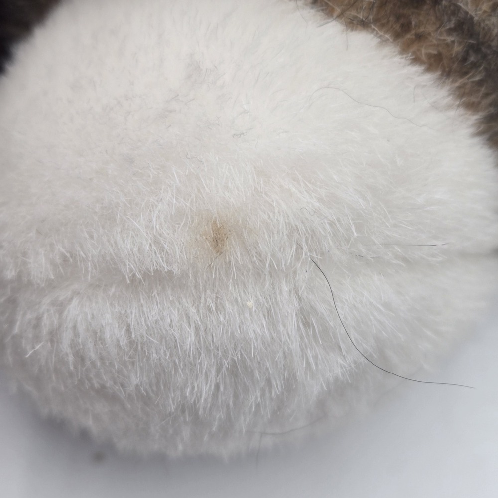 Vtg 1992 Nick & Noel Christmas‎ Realistic Calico Kitty Cat 16" Plush - Picture 7 of 12